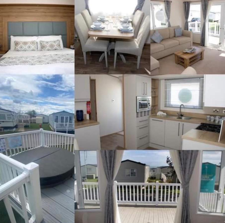 Luxury Tattersall Lakes Hot Tub Staycation 6 Berth Luxury Caravan Таттершелл Екстер'єр фото